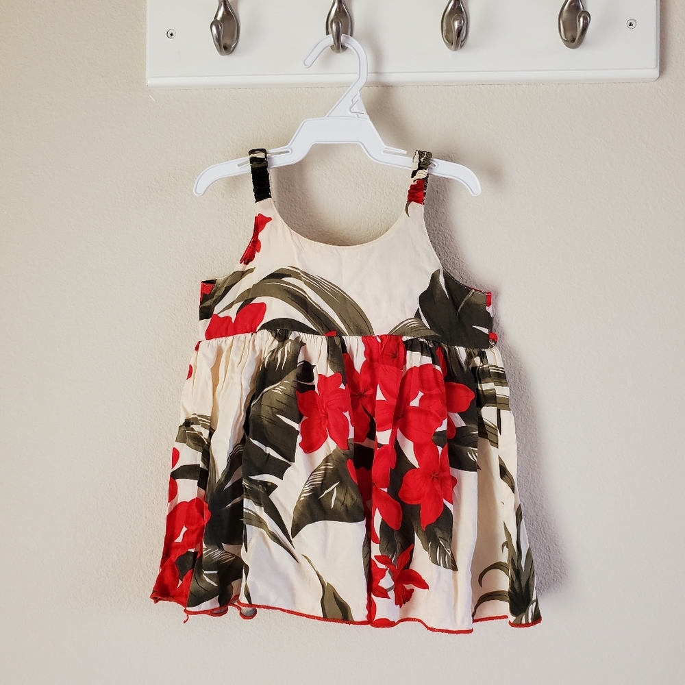 Toddler girl Hawaii dress size 2